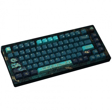 AKKO Tipkovnica MOD 007B V3 HE "Year of the Dragon" Gaming, Cream Yellow Magnetic Switches (ANSI)